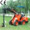 DY620 compact articulated farming tractor loader