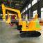 360 degree rotatable kids toy excavator fairground rides for sale