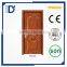  latest type hot sale ready made melamine wooden door color painted wooden door