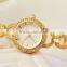 Crystal On the Case Lady Fashion Alloy Quartz Japan Movt Watches