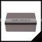 Food Grade Best Selling Rectangle Metal Tin Box For Biscuit Packaging