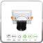 Gimbal square downlight 20W with 155mm cutout rectangular downlight