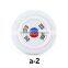 2015 Circular Mobile Phone Original Wireless Charger For Samsung S6 S6 Edge