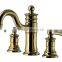 3-hole Brass Wash Basin Faucets