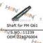 Putzmeister shaft G61 OEM221076004 for concrete pump spare parts sany zoomlion cifa junjin ihi