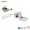 PP transparent PVC clear PE colored square or rectangular small plastic packaging box for guitar pick Consumer Box CB