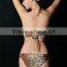 Accept paypal fashion leopard swimwear beautiful girl sexy micro bikini extreme