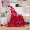 Manufactory walmart  china home textile stock warming blanket for babies