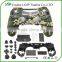 Customerized for Ps4 Camo Green Controller Shell Case Cover Kit for Sony PS4 - Includes Button Set, Camo Green
