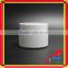 100ml white cream glass jar for skin care cream with empty cream jar