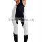 High End Customized Women Professional Cycling tights long pants with pad and bib