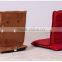 portable foldable floor chair with handle
