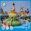 Theme Park Amusemetnt Kids Animated Games Rotary Bee Ride