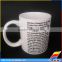2016 Martha's Vineyard ceramic decal printed wholeasle souvenir mug