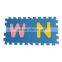 EVA alphabet foam floor Jigsaw interlocking mat puzzle for kids