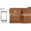 Boshiho FULL-GRAIN LEATHER steampunk hip bag for men