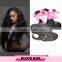 Russian Body Wave Human Hair Natural Black Virgin Hair Weave