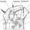 feldspar mineral stone Impact Crusher PF1315 150-200t/h capacity in 2015 with ISO