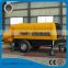 Construction use portable concrete mixer and pump Hydraulic lightweight