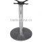 Cast Iron Chrome Table Base