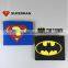 Superman batman wallet Marvel DC Comics Iron Man Batman Spider Man Superman Character Wallets Purse