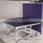 Professional Tennis table Manufacturer Cheap Ping Pong Table With Removable Wheels