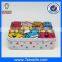 Cartoon Image Printing Metal Tin Boxes for Students' Stationery