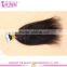 Wholesale best quality kinky straight yaki human hair indian remy tape hair extensions