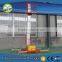 light weight Electric hydraulic aluminum mast vertical man lift
