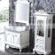Wholesale antique bathroom vanities in white with over mirror WTS322
