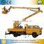 Truck mounted aerial platform for Bridge Inspection Hydraulic boom lift