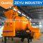 Small Electric concrete mixing concrete pump with mixer
