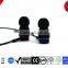 Hi-Res/ Hi-Resolution audiophile earphone/headphones with customized logo