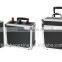 Made of aluminum, ABS and EVA bottles wine travel case