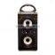 3 Inch Super Bass Audio System Speaker Bluetooth Amplifier Speaker Portable Karaoke Speaker With Wireless Microphone