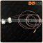 2016 In-Ear Earphone 3.5mm Stereo Headphone Metal Earbud wooden earphone