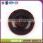 Fashion custom design 4 holes real horn button for suit