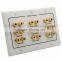 Home Theater 8.2 Surround Sound Speaker Banana Wall Plate