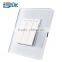 EU/UK standard push button switch,3gang 2way mechanical switch
