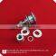 Stainless steel glass spider routel for architectural glass wall