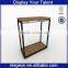 Customized metal free standing display clothes hanging stand