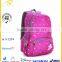 china supplier brand college girl school backpack