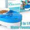 Double bowl Dog Feeding & Watering Supplies Automatic dog bowls disposable