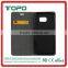 Mixed color Flip PU Leather Mobile Phone Case Cover with card Credit Card Wallet Stand for samsung galaxy s7 s7 edge