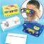 Cheapest promotion festival gifts folding paper binoculars