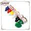 Bulk wholesale art supplies 6 color high temperature glass paints with bottle packaging for childs nontoxic