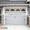 aluminium extrusion automatic sectional garage door