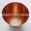 Copper Candle Jar