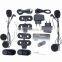 FM Radio and LCD Screen! WINZON 1000m bt bluetooth motorcycle bt bluetooth headset helmet intercoms