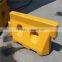 Professional manufacturer for plastic road safety barrier